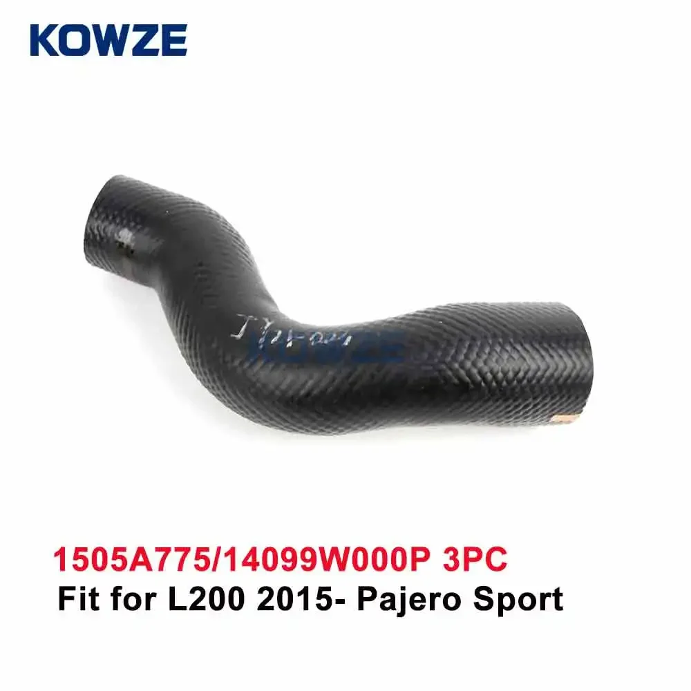 

3 шт., шланг охлаждения для Mitsubishi New L200 Triton 2015- KK1T KL1T 4N15 Montero Sport, 11756 OE 1505A775 14099W000P