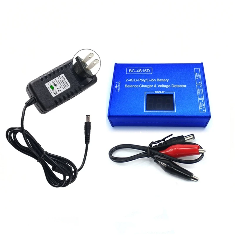 

Устройство для измерения напряжения с ЖК-дисплеем для 2S-4S