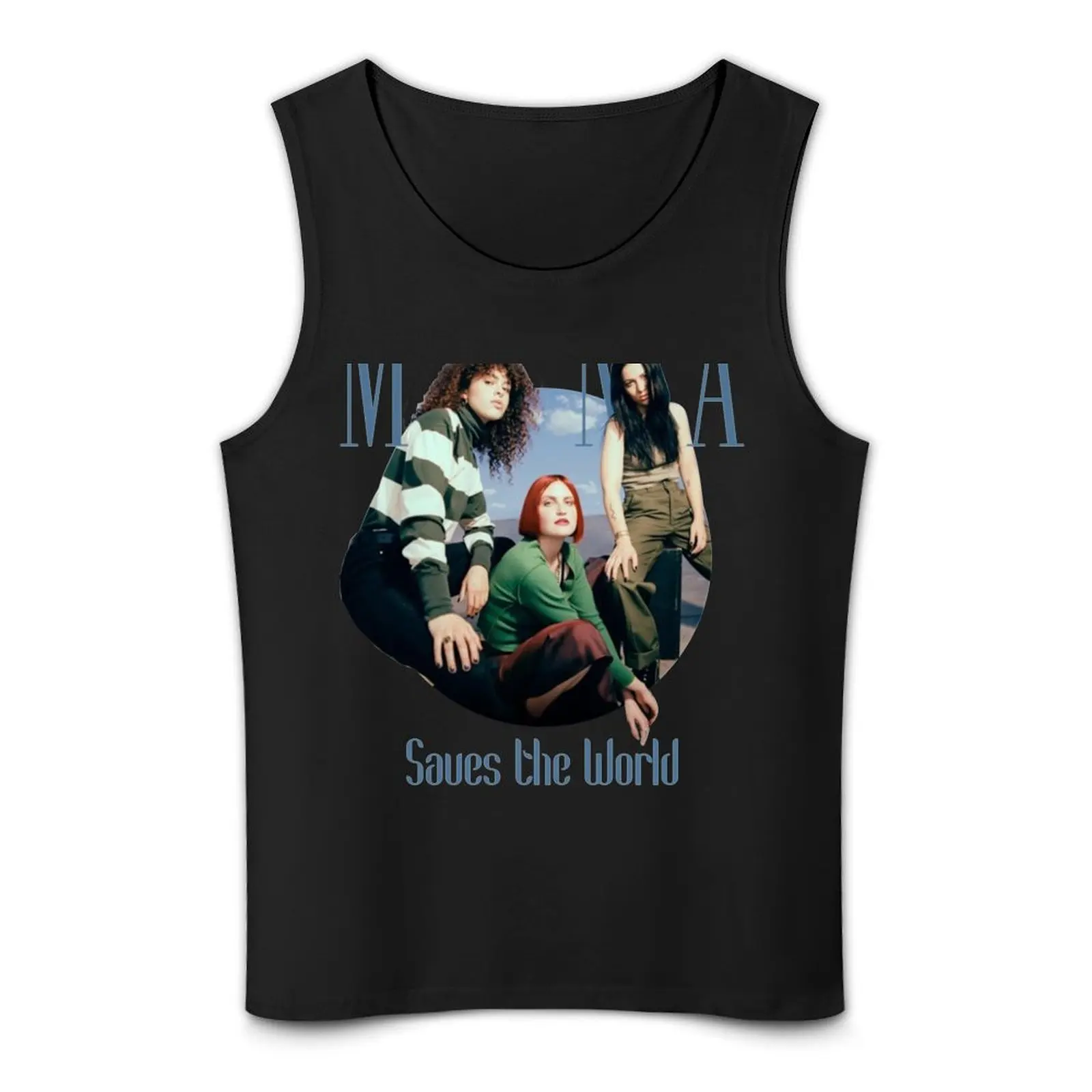 MUNA Saves the World Майка Спортивная футболка без рукавов