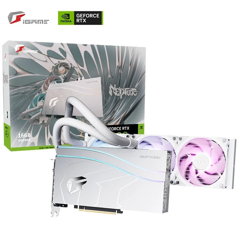 

Colorful GeForce RTX 4080 Neptune 16GB 256bit Graphics Card GDDR6X Gaming Video Cards RTX4080 NVIDIA Desktop GPU видеокартa