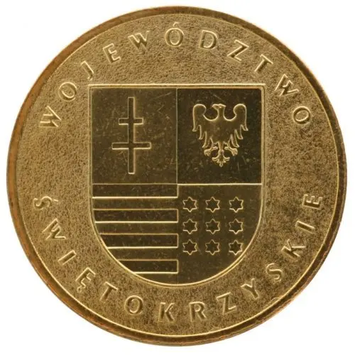 

Памятные монеты в Польше 2005 St Cross Province 2 Zlotti, 100% оригинальные