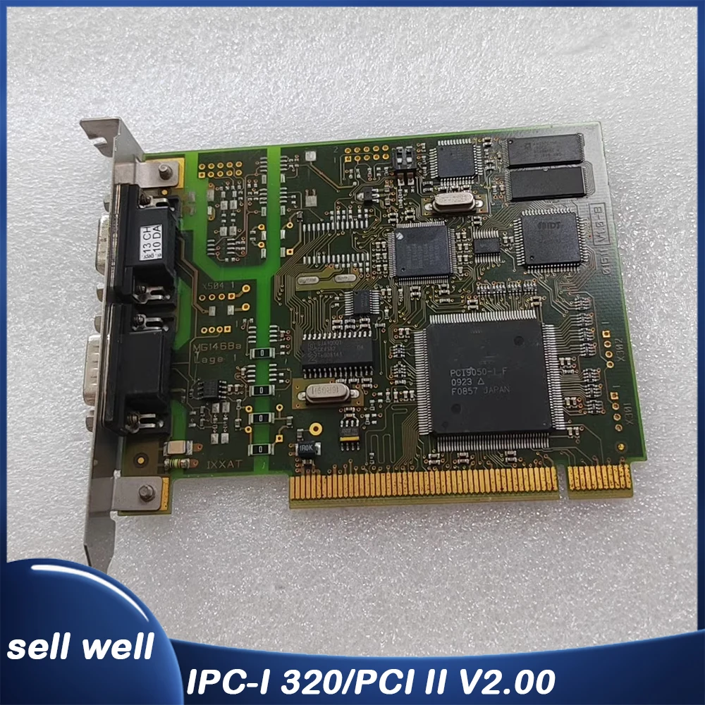 Для карты связи IXXAT IPC-I 320/PCI II V2.00 320