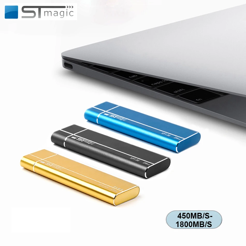 

Металлический USB-накопитель Stmagic Spt30 3,1 Typc-C, Портативный твердотельный накопитель 256 ГБ 512 ГБ 1 ТБ, внешний SSD 480 Мб/с для ноутбука, телефона Android