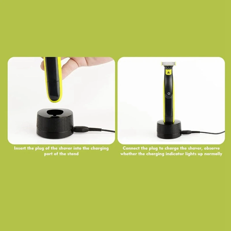 Для QP2530 2520 2630 6530 электробритва с Т-образным лезвием зарядная база настенный