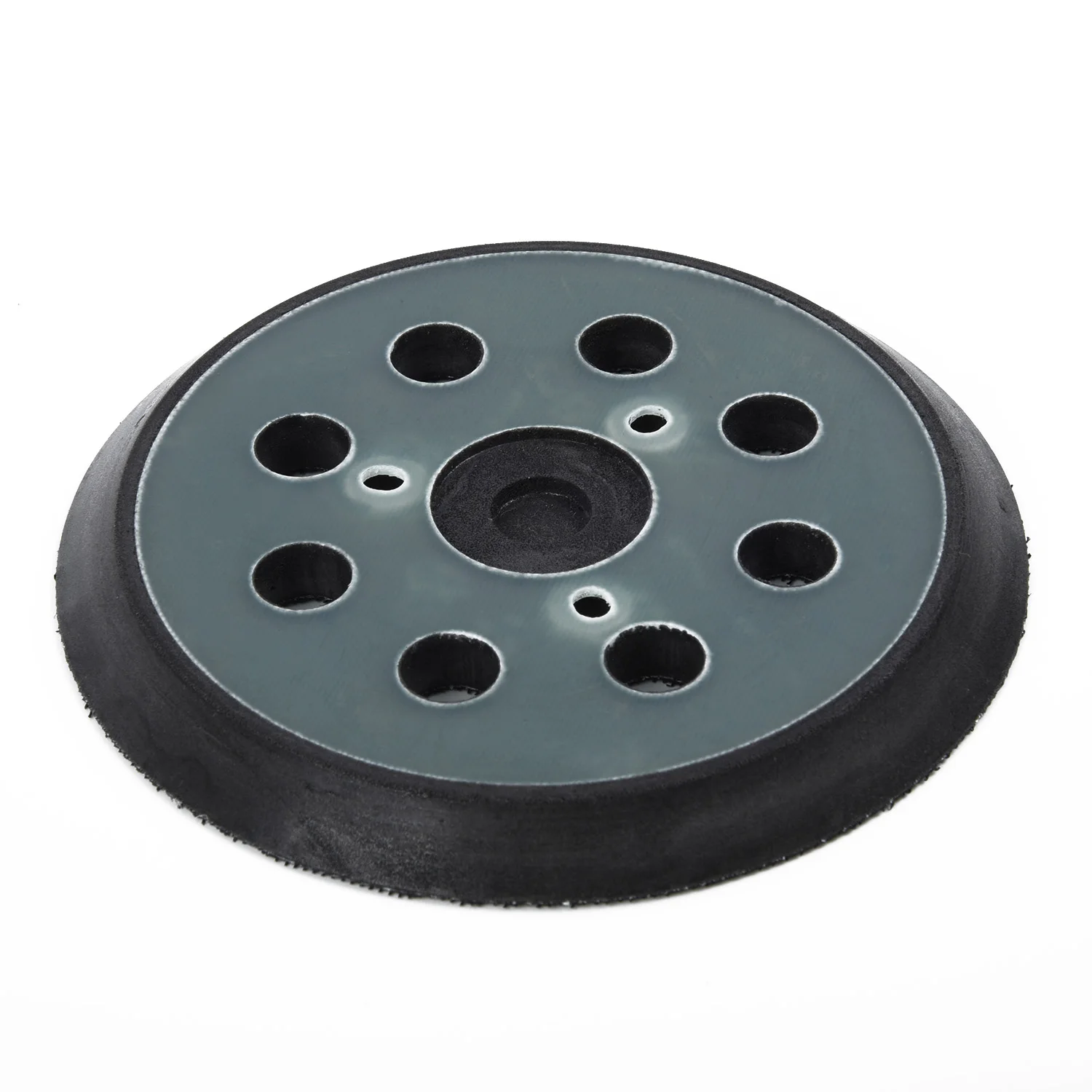 

5Inch 125MM 8-Hole Back-up Sanding Pad 3Nails Orbital Sander Hook And Loop Backing Pad Base For BO5010 BO5021 BO5041 MT922