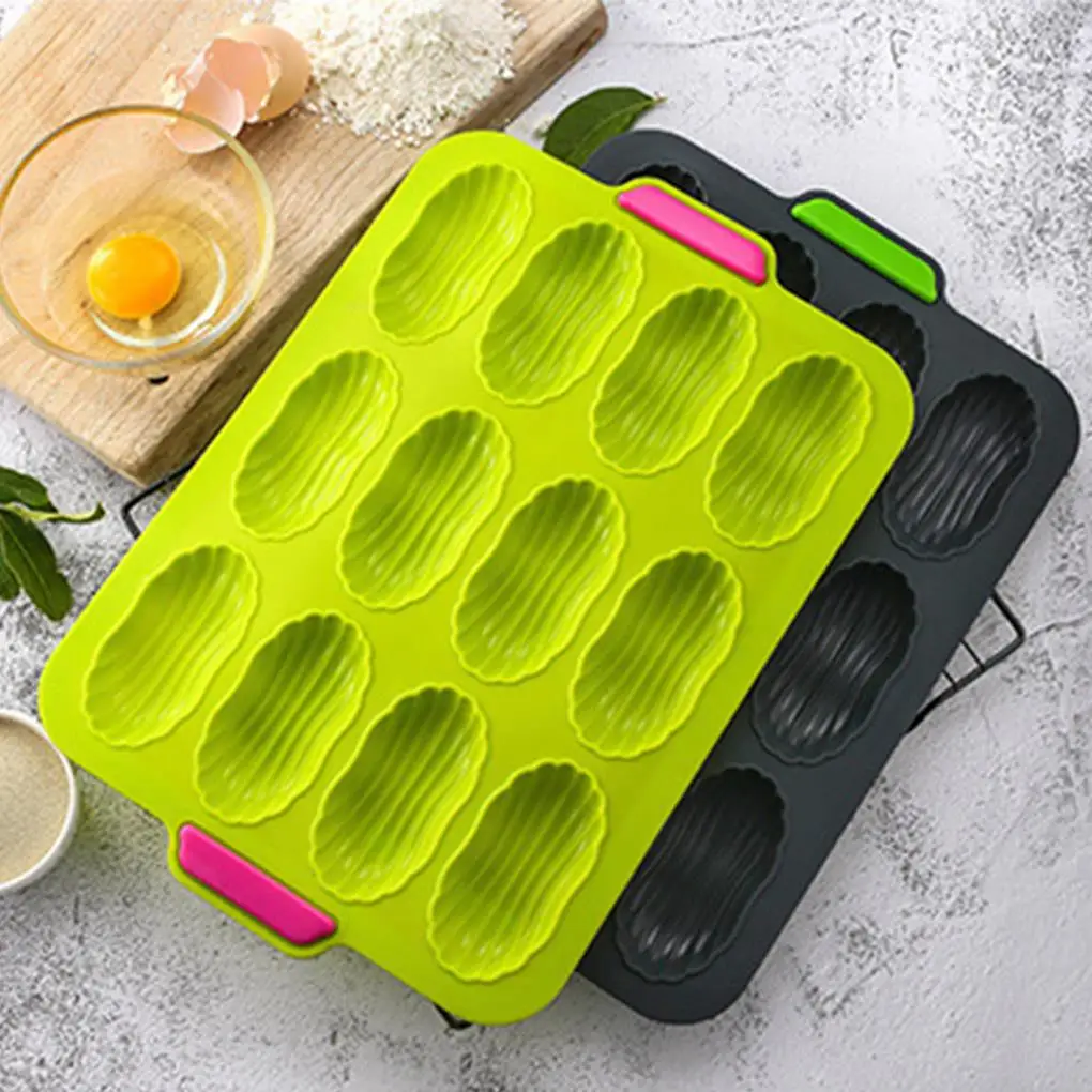 

Creative Silicone Cake Baking Tray Pan Mold Food Grade Cake Bread Pan Toast Bread Mold Cake Tray DIY Mould Non-stick Baking Tool