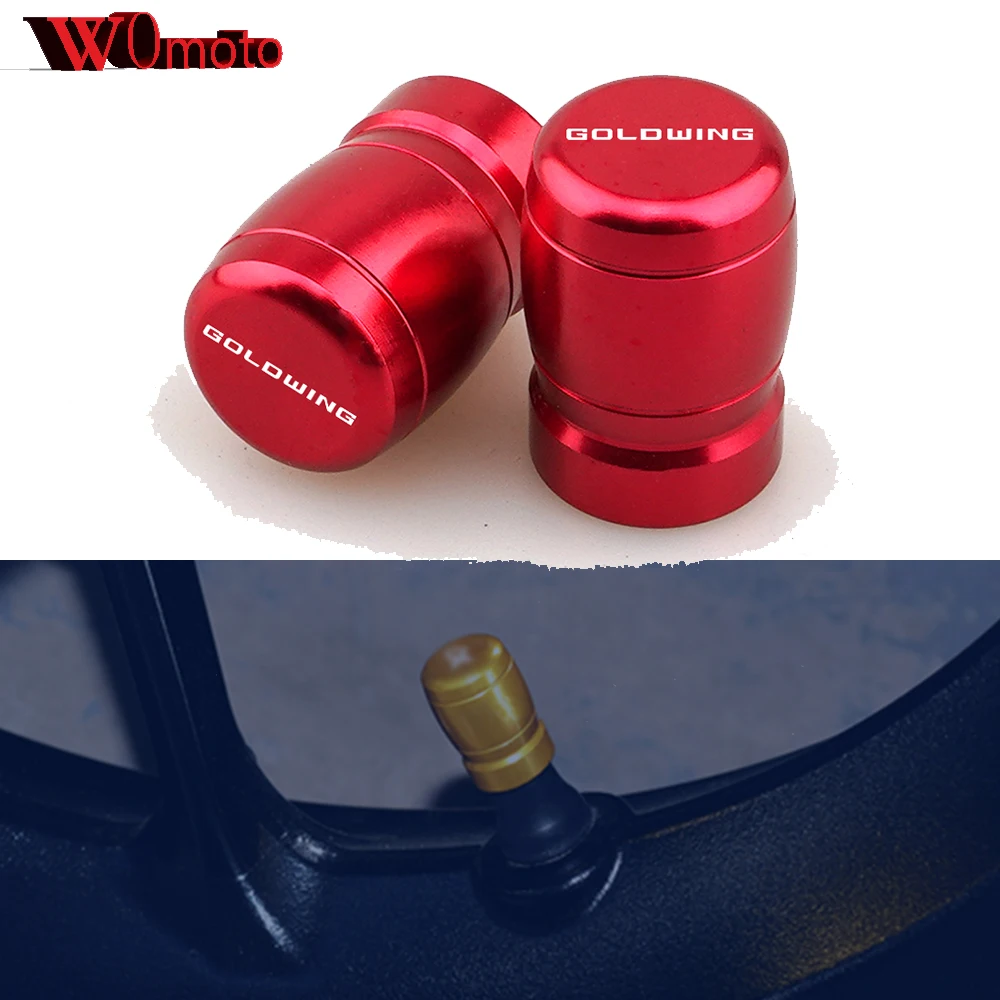 

Аксессуары для мотоциклов Honda GL1500 GL1800 Goldwing GL 1500 1800 2010-2021 2022 CNC, крышка штока клапана шины с воздушным отверстием, заглушка