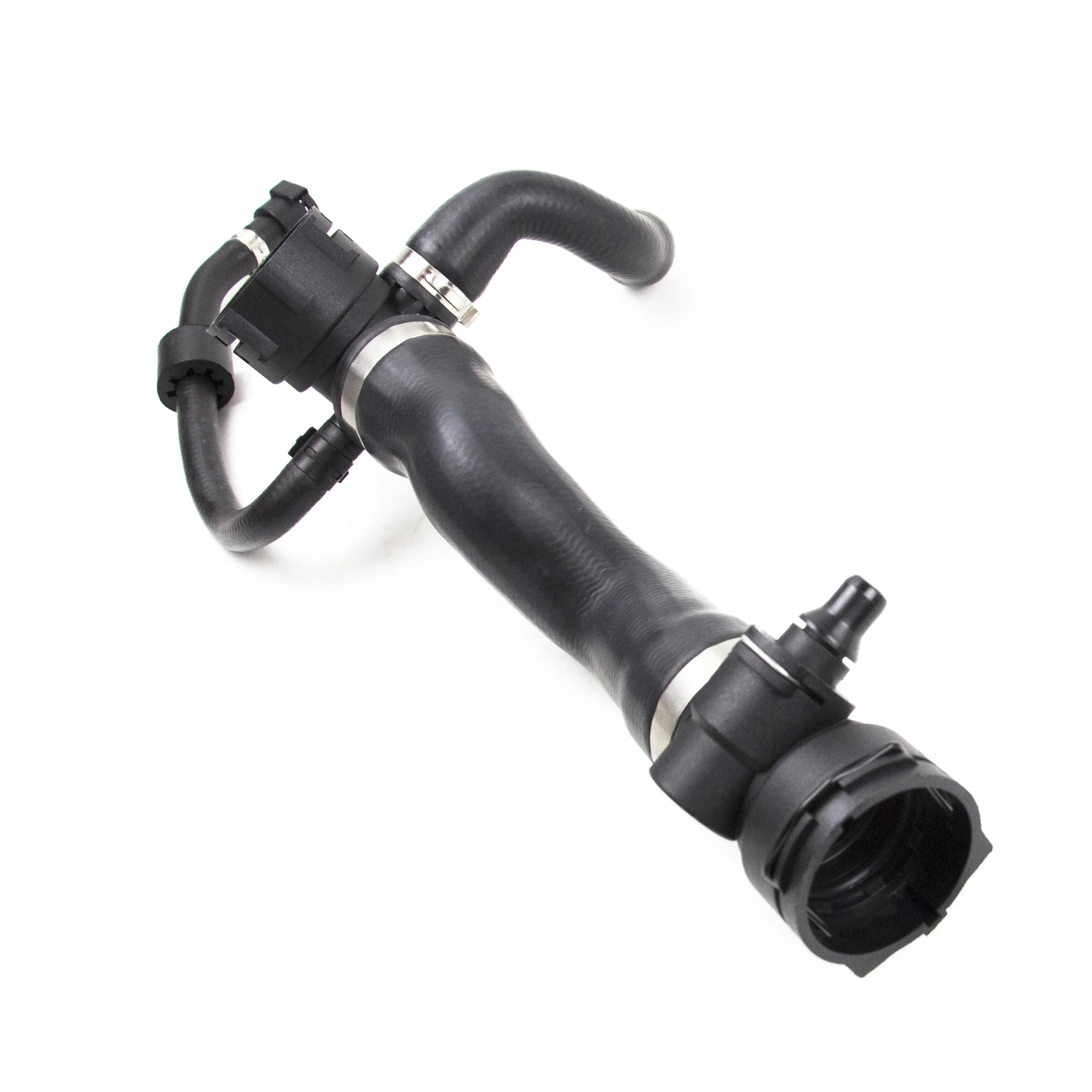 

17127580955 Water Tank Connection Upper Hose For BMW 7' F01/7' F02 Rubber Coolant Liquid Water Pipe Free Shipping