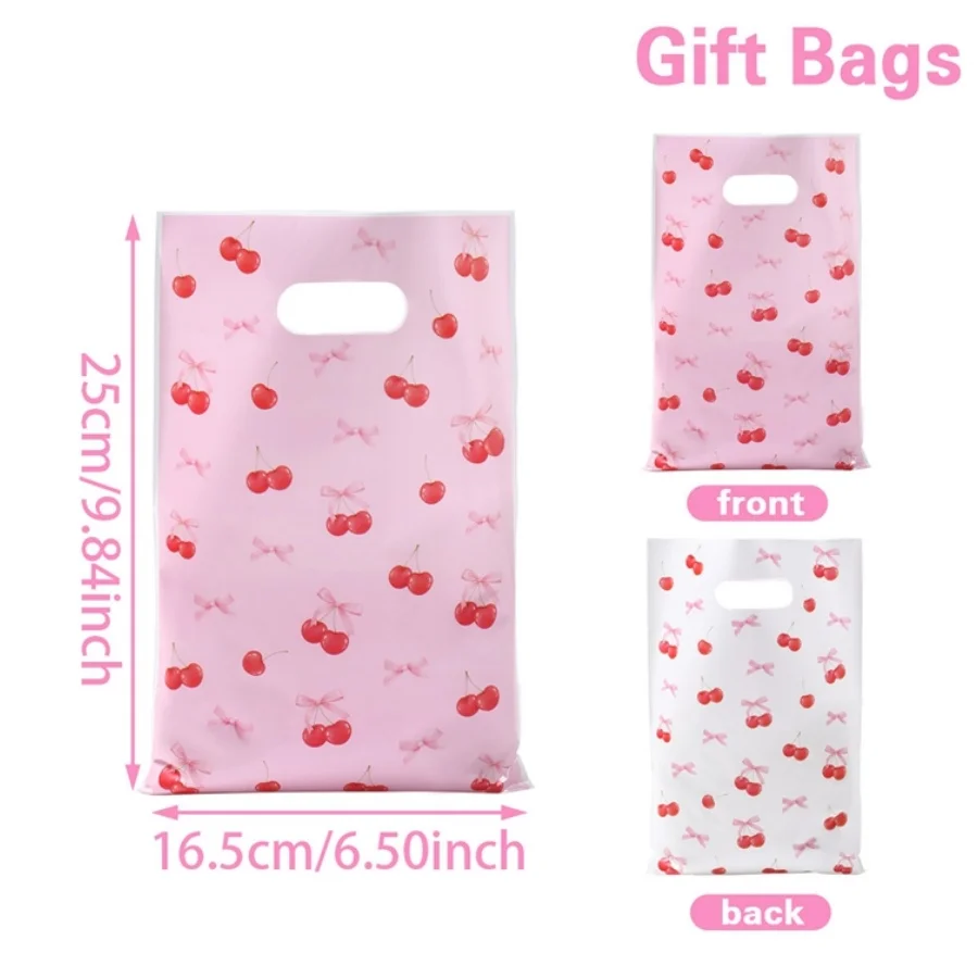 

Подарочные пакеты FENGRISE розового цвета