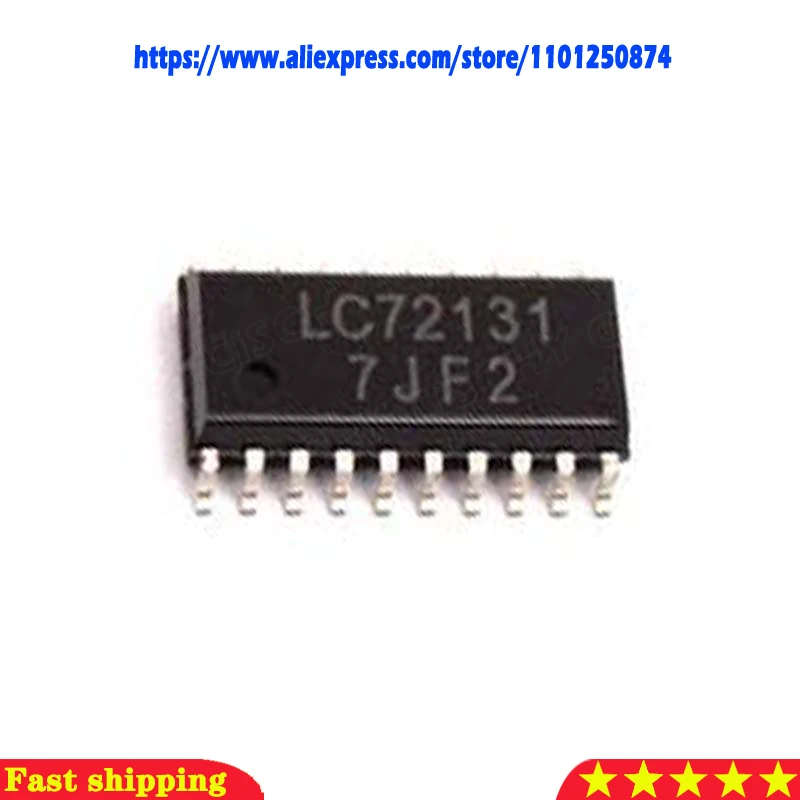 

1 шт./лот LC72131 LC72131M лапками углублением SOP-20 в наличии на складе