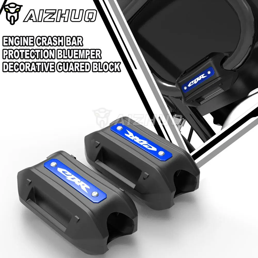 

For Honda CBR 900 900RR 929RR 954RR CBR1000 F RR RRR CBR1100 XX Motorcycle 25mm Crash Bar Bumper Engine Guard Protection