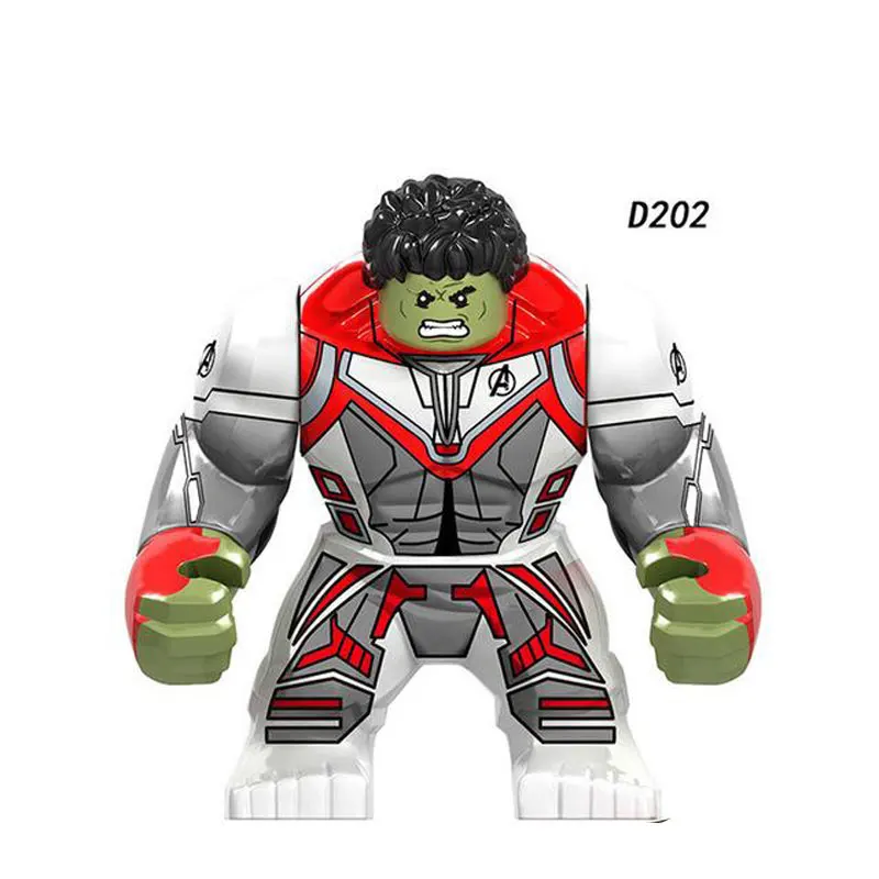 New Hulk Thanos Iron Doctor Strange Toy Wolverine Super Heroes Building Blocks Figures Sets Toys For Children Gifts