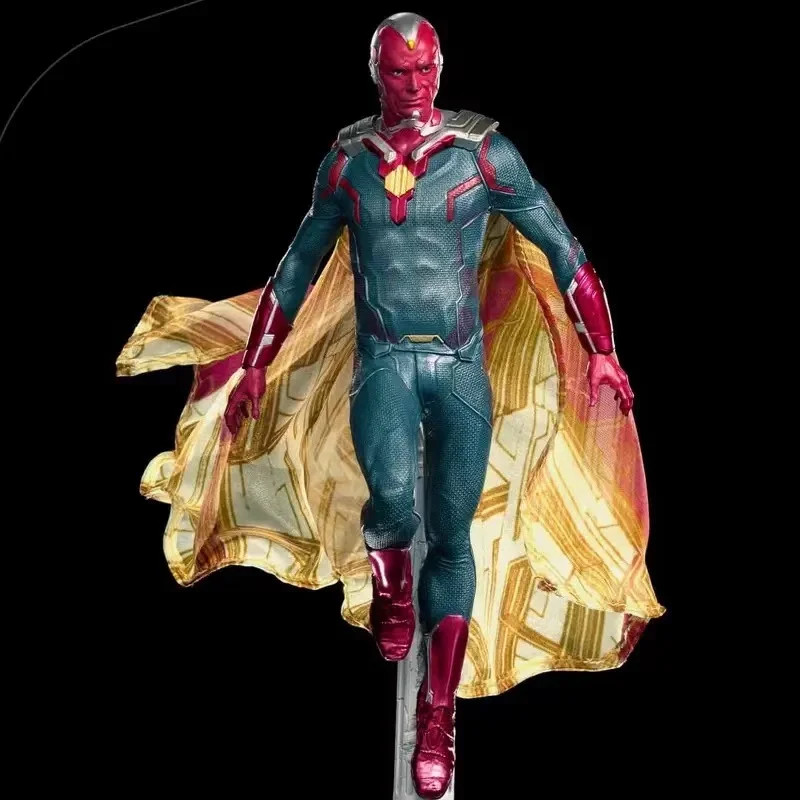 Оригинальная фигурка Hot Toys Vision 1/6 фигурки Мстителей: Эра Ультрона HT MMS296 коллекция