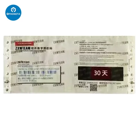 Официальная схема инструментов ZXW Team zxw, схема рабочей схемы Zillion X для ремонта материнской платы мобильного телефона, инструмент для рисования