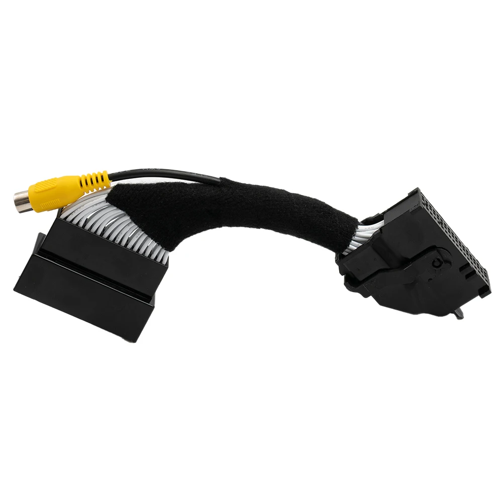 

1PC Car Rearview Camera Adapter Cable Harness For Ford 2011-2016 Touch Screen Rearview Camera Adapter Harness
