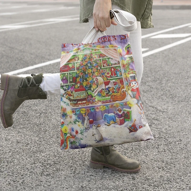 

Канвасная сумка