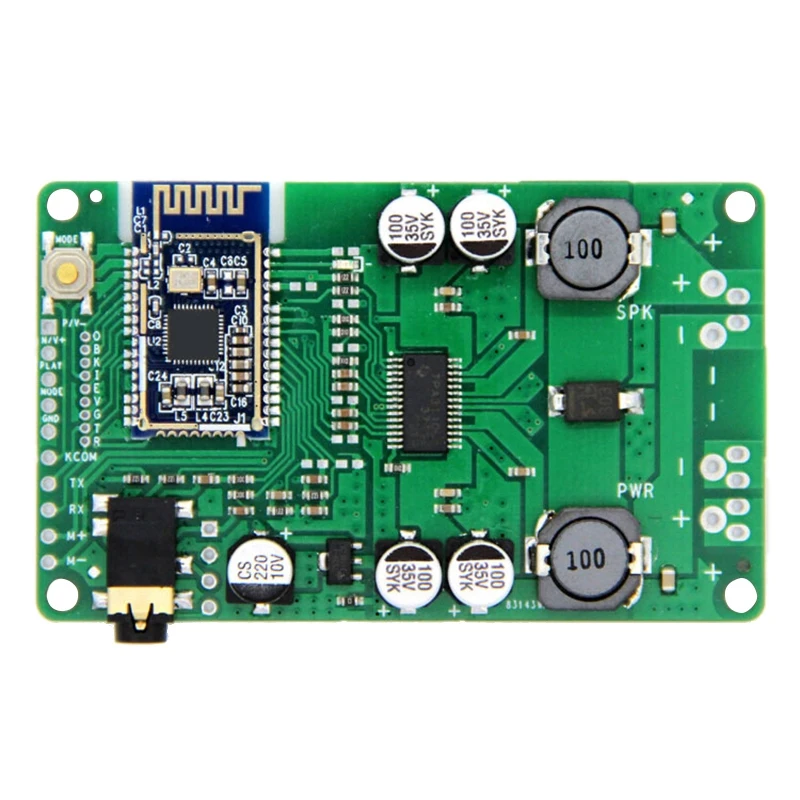 

TWS TPA3118 усилитель аудио Плата усилитель AUX 30 Вт CSRA64215 5,0 Bluetooth приемник
