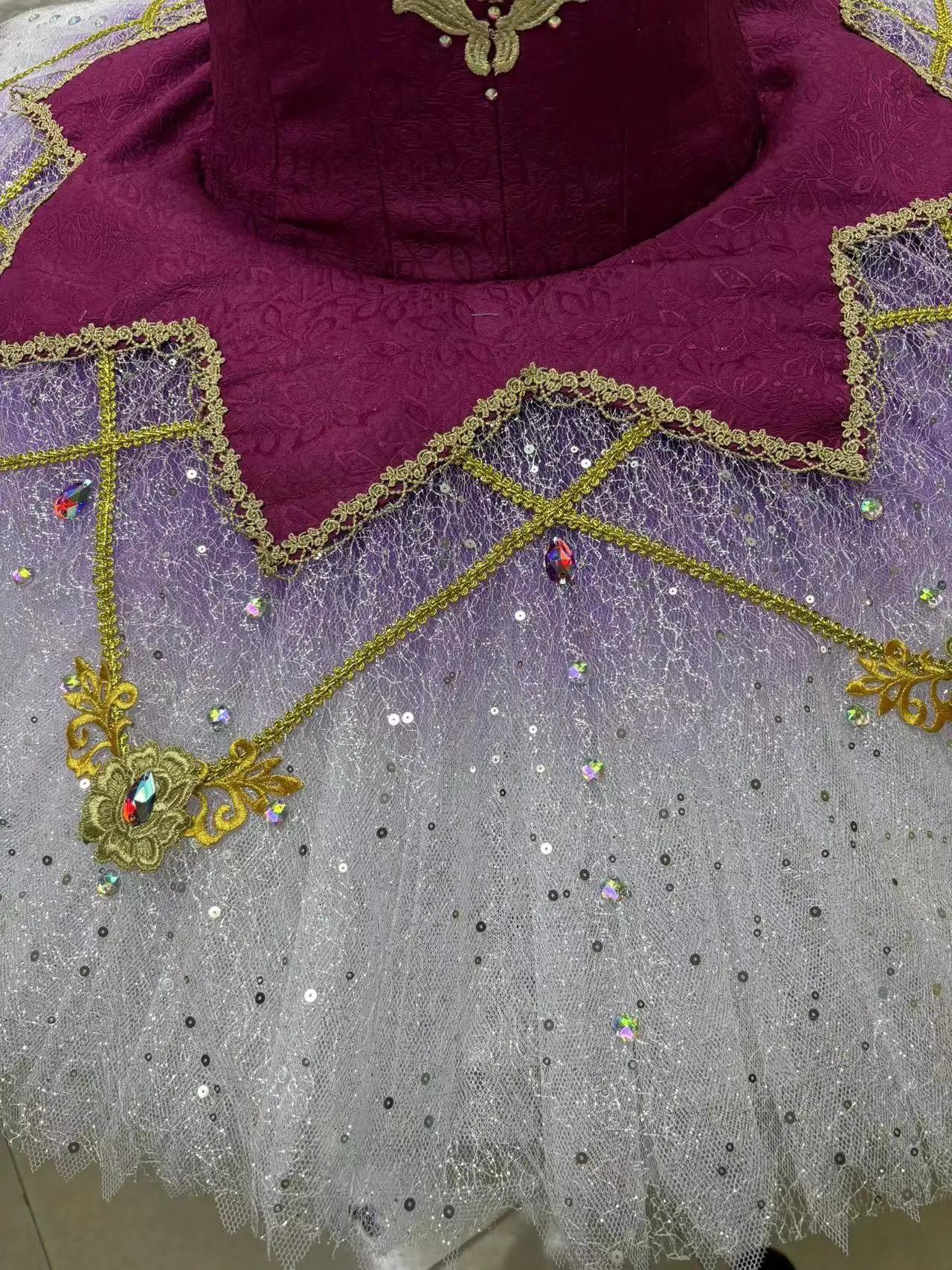 Балетная одежда для женщин Профессиональный Балетный Романтический