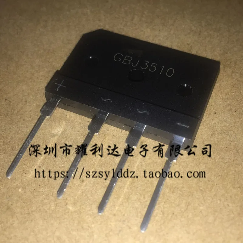 

5PCS GBJ3510 3510 ZIP-4 35A1000V