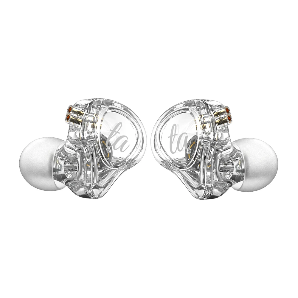 Гибридные наушники TRN TA Knowles 1BA 1DD Hi-Fi бас музыка спортивные наушники-вкладыши IEM