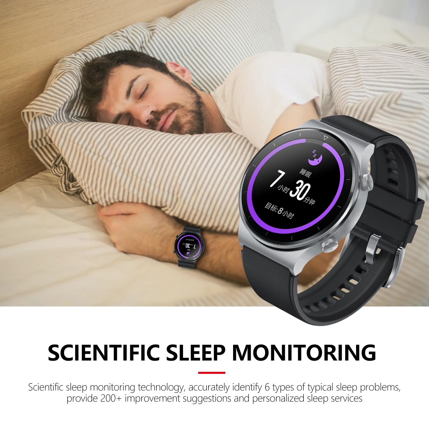 lucky angel full touch bluetooth connection smart watch gt2pro running sports watch suitable for samsung huawei apple xiaomi free global shipping