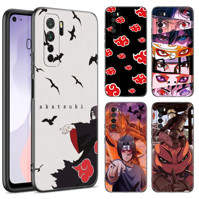 Чехол для телефона с аниме Uciha-Boy для Huawei Nova 7 9 10 SE 5T 7i 8i 9Z Y90 Mate 10 20 30 Lite 40 50 Pro 50E, мягкий черный чехол из ТПУ