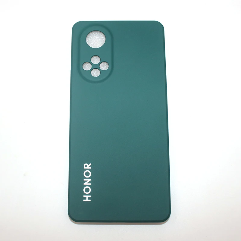 Чехол для телефона Honor 50/50Pro ударопрочный силиконовый мягкий чехол с логотипом и