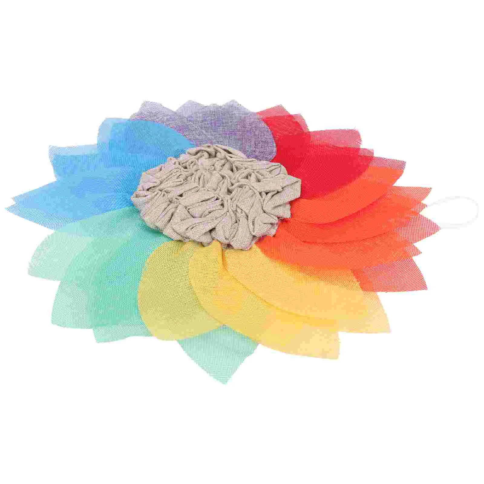 

LGBTQ Wreath Hanging Door Wreath Lesbian Gay Pride Wreath for Decoration