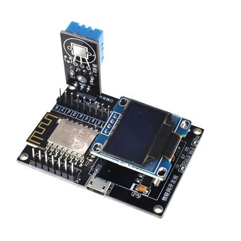 Плата контроллера микроконтроллера для UNO R3 с синим USB-кабелем Arduino Uno Project Rohs -