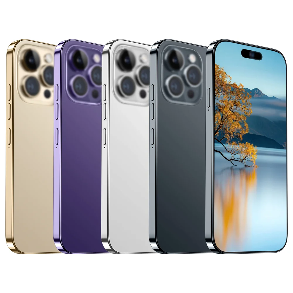 Telefon-клонирован celulares 12 + 512 ГБ 5 г смартфон мобильные телефоны с двумя SIM-картами i