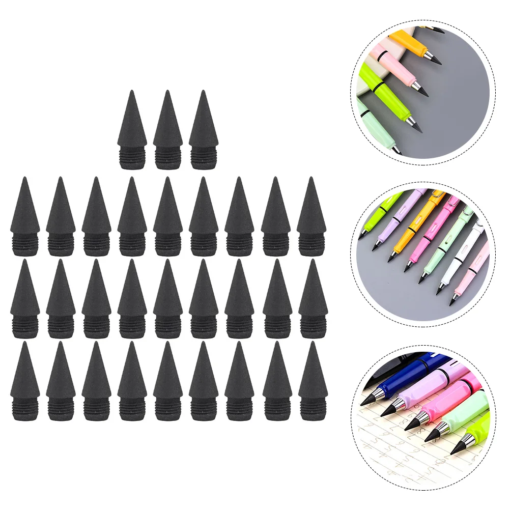 

Replacement Tip Head Everlasting Tips Replaceable Drawing Kids Pencilss Graphite