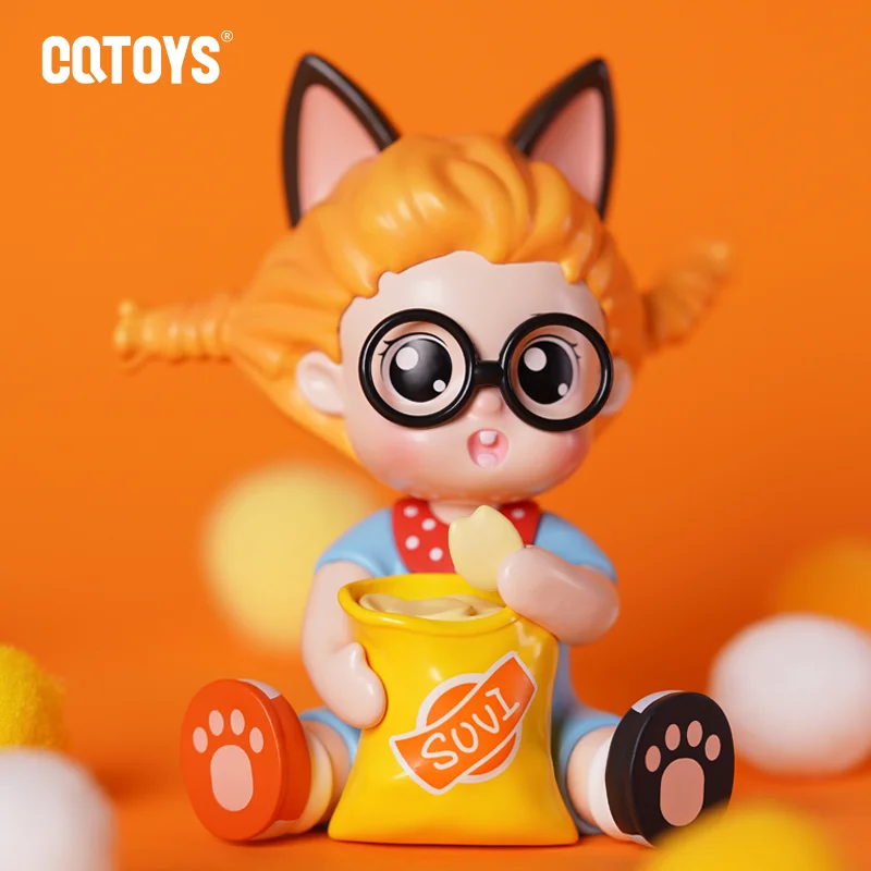 

USER-X CQTOYS Suvi Diary Series Blind Box kawaii Doll Action anime Cute Figure Toy lovely Child Girl Birthday Gift