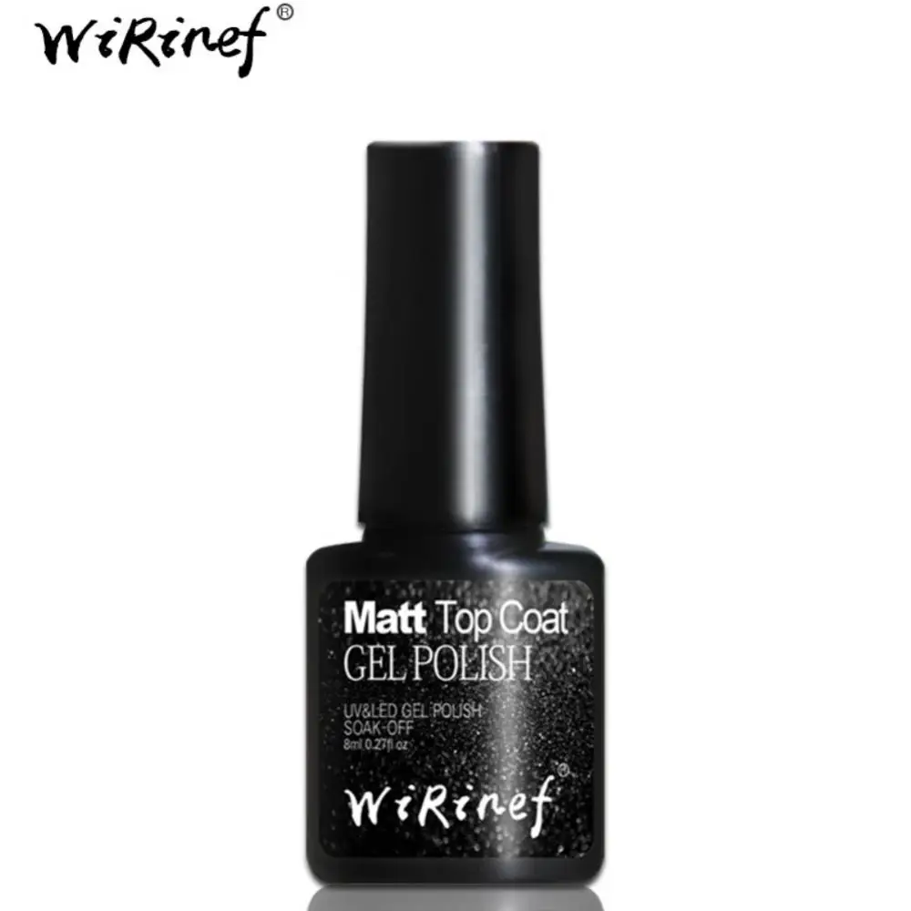 Прозрачное верхнее и Базовое покрытие полуперманентное замачивание