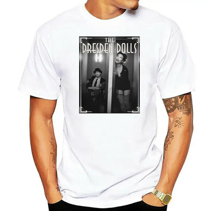

The Dresden Dolls Amanda Palmer tee Evelyn Evelyn S M L XL 2XL 3XL T-shirt