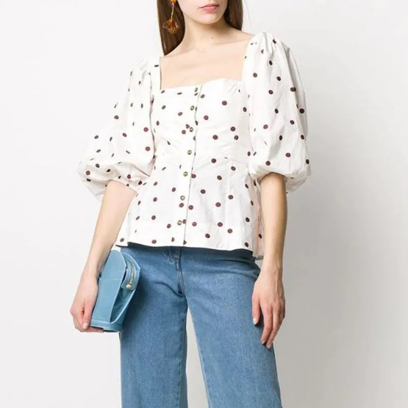 

Lassic Shirt Women's Spring And Summer Long Sleeve Cotton Fashion Short-sleeved High Quality T-shirt