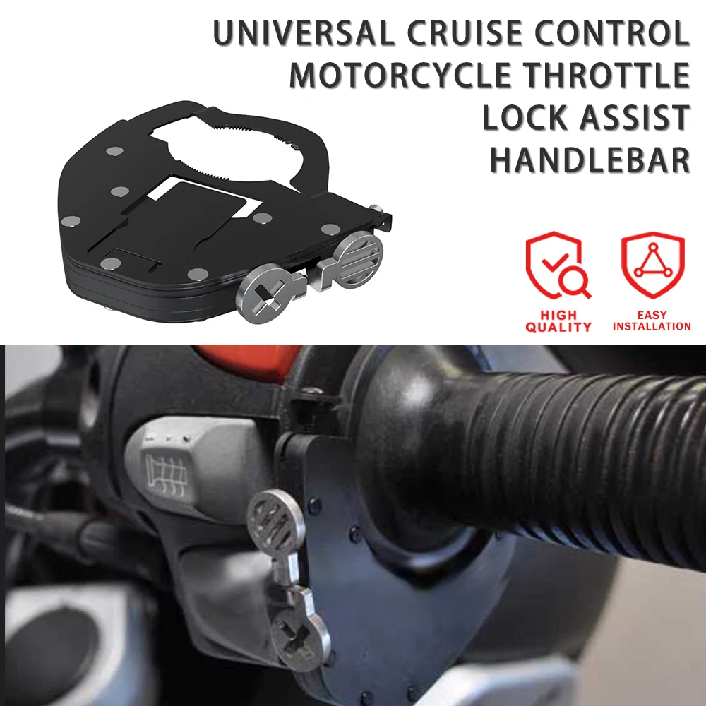 

Universal Cruise Control Motorcycle Throttle Lock Assist Handlebar For Honda NC750X NC750S NC700X NC700S AllYears NC 750 S/X