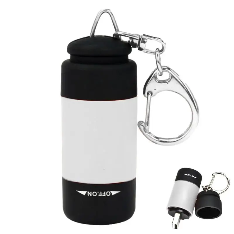 

Rechargeable Led Flashlight High Lumens Mini Flashlight Waterproof Handheld Keychain Flash Light Pocket Torch For Camping