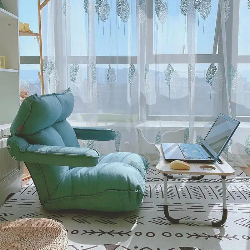 Диван-стул для гостиной балкона гостиничный татами спальни одиночные диваны