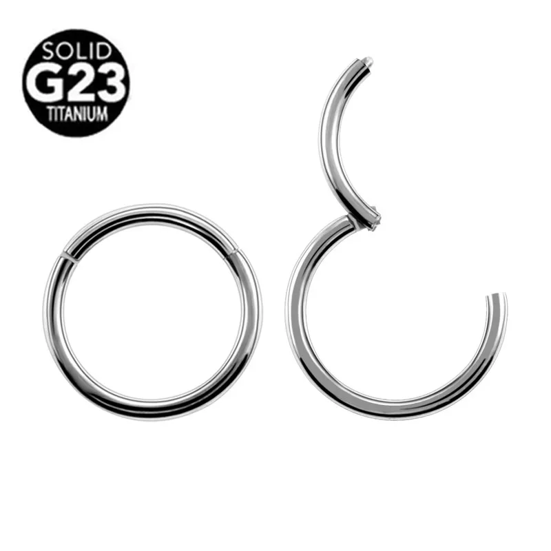 

100 шт./партия, сегментные серьги для пирсинга носа