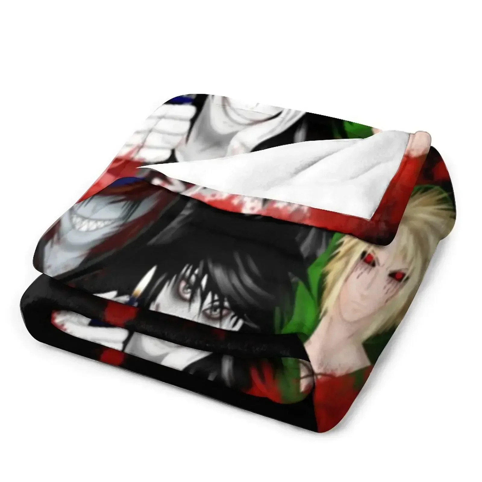 Одеяло Creepypasta свободные забавные подарочные одеяла