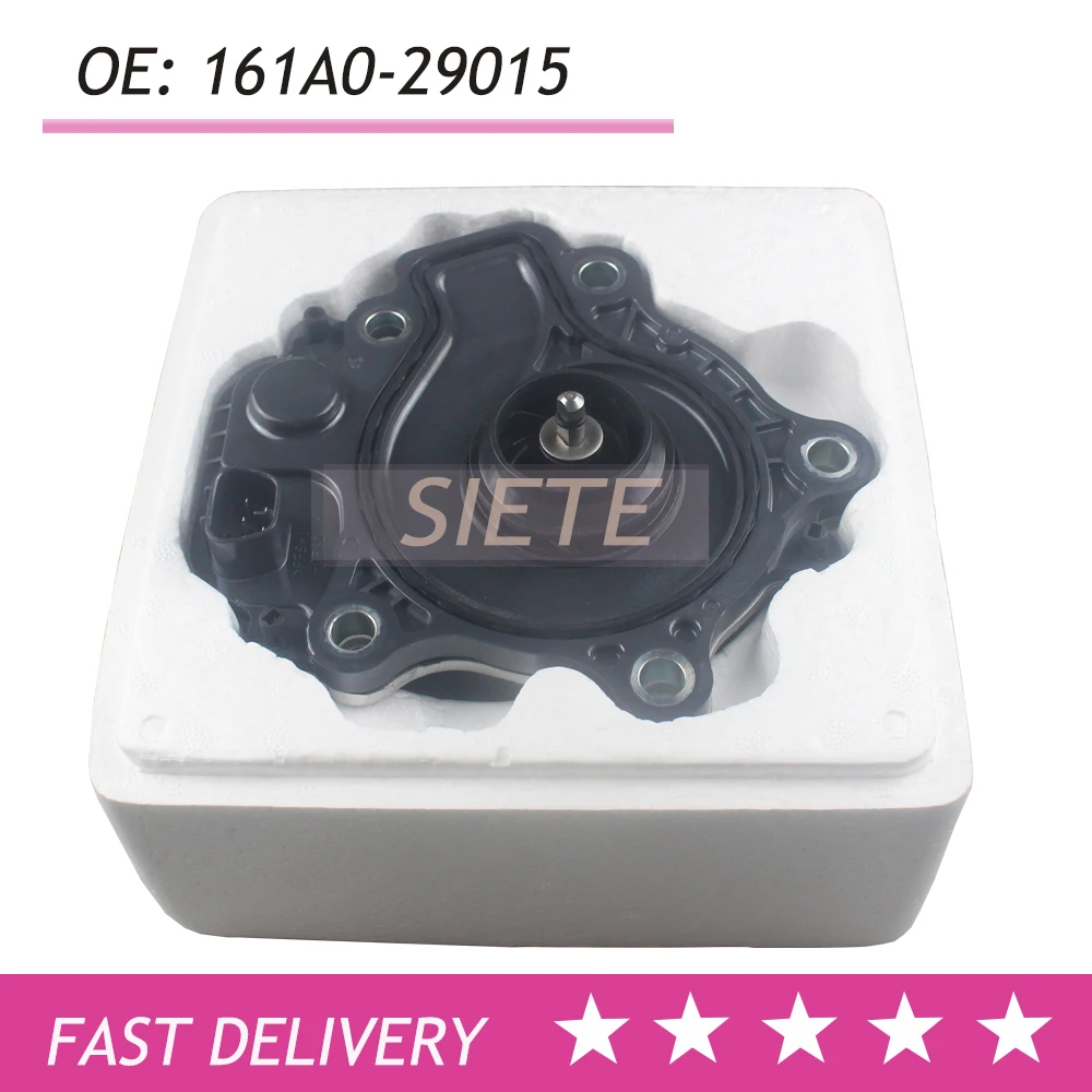 Электрический водяной насос двигателя 161A0-29015 для Toyota Prius 1.8L l4 2010-2015 161A0-39015 161A029015