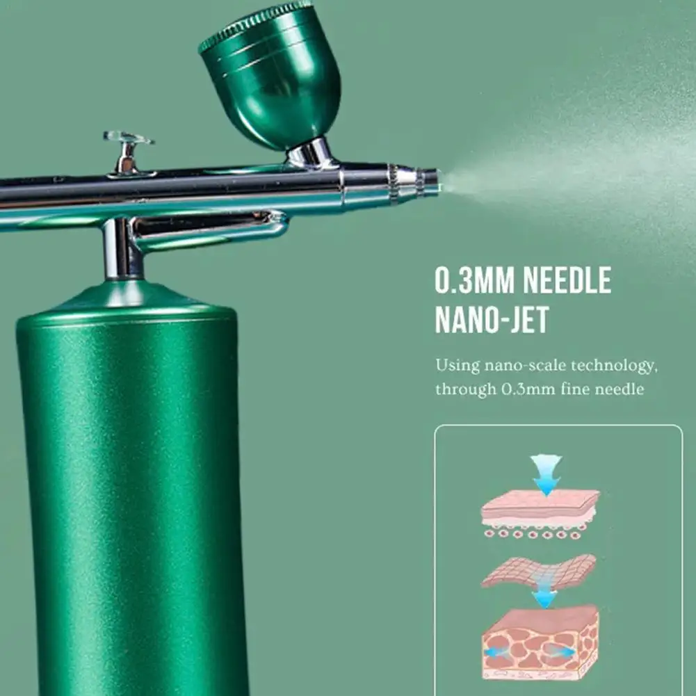 

Portable Rechargeable Airbrush Compressor Kit Air Brush Deep Water Oxygen Machine Hydrating Sprayer Makeu Gun Tattoo Art Fo I2A7