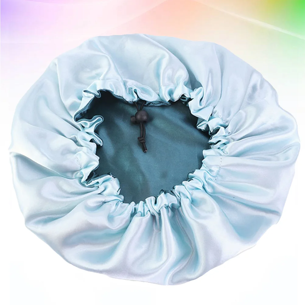 

Ladies Hat Sleeping Woman Chemotherapy 36X36X1CM Chemotheraphy Blue Miss