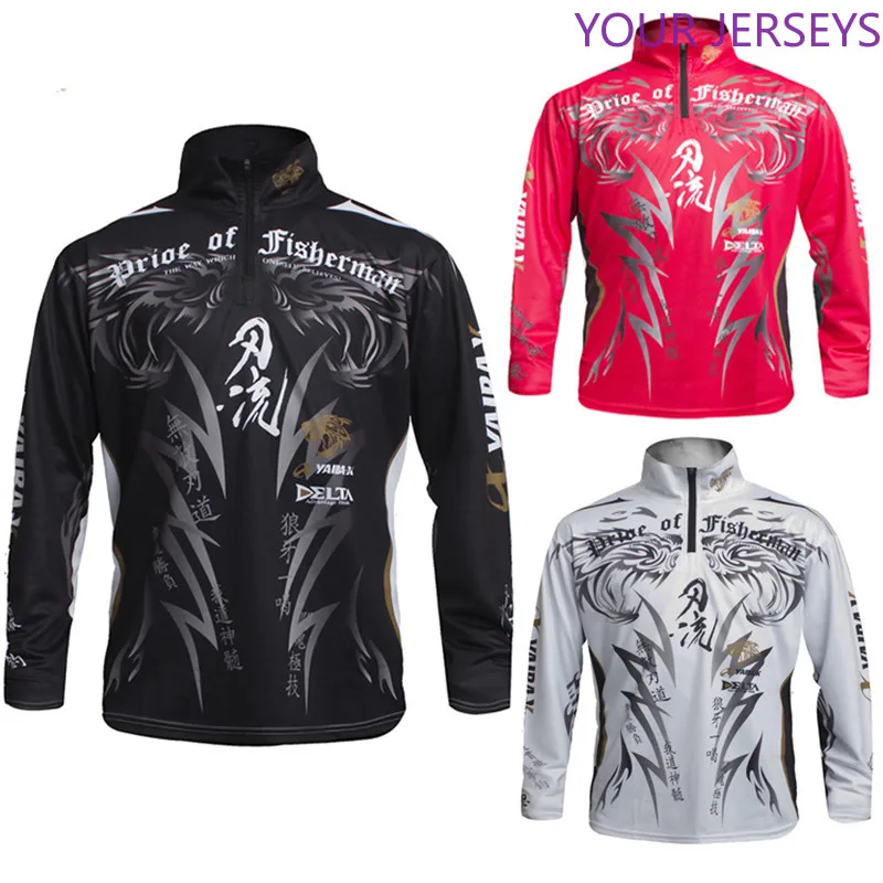 

2023 Man Summer Outdoor Fishing Jersey Jacket Shirt Zipper Clothes Sunscreen Breathable Men Quick Dry Shirts Pesca Pesca
