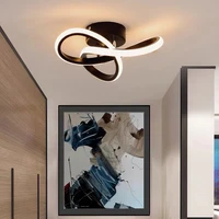 modern aisle led ceiling lamp for interior lighting decoration corridor attic minimalist style lights kitchen fixtures