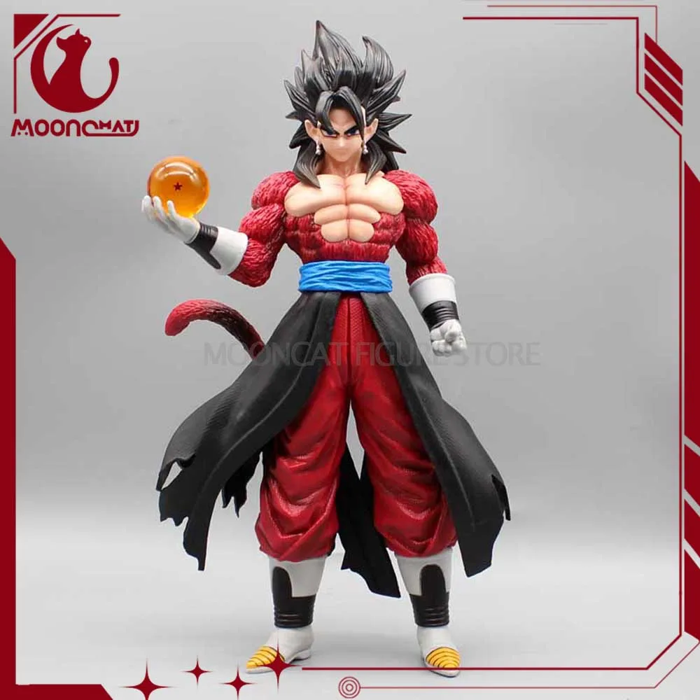

30cm Dragon Ball Z Figure Vegetto Anime Figures Super Saiyan 4 Ssj4 Action Figurine Pvc Statue Model Collection Doll Toys Gifts
