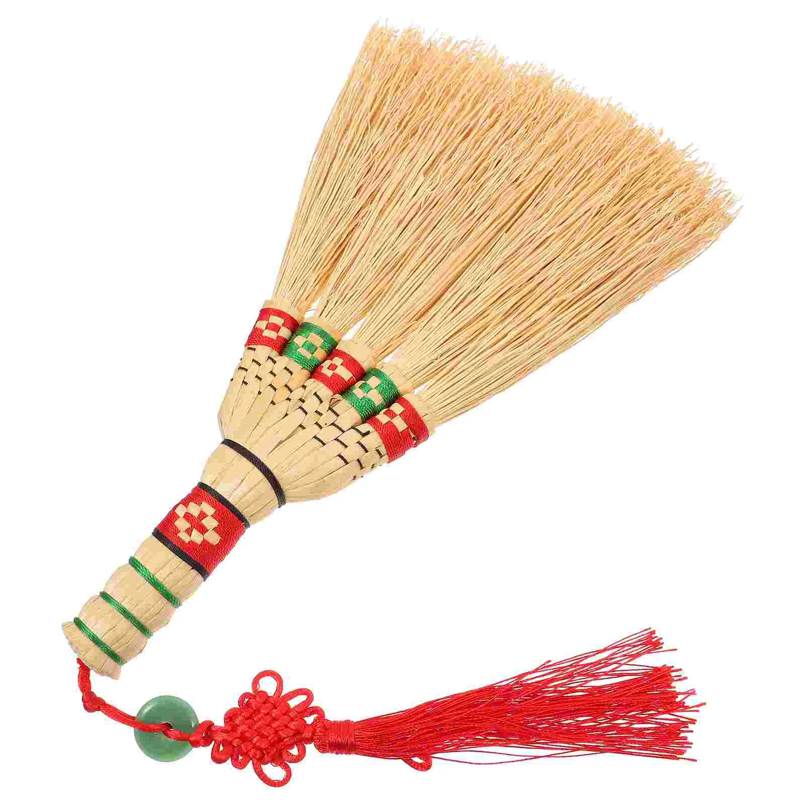 

Chinese Style Manual Bed Broom Desktop Corn Broom Household Cleaning Corn Broom Tool