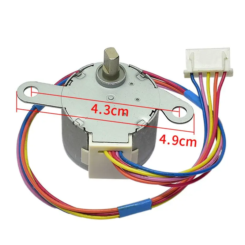 Для кондиционера двойной синхронный двигатель 5 линий ветровой MP2835 28BYJ48 12 В