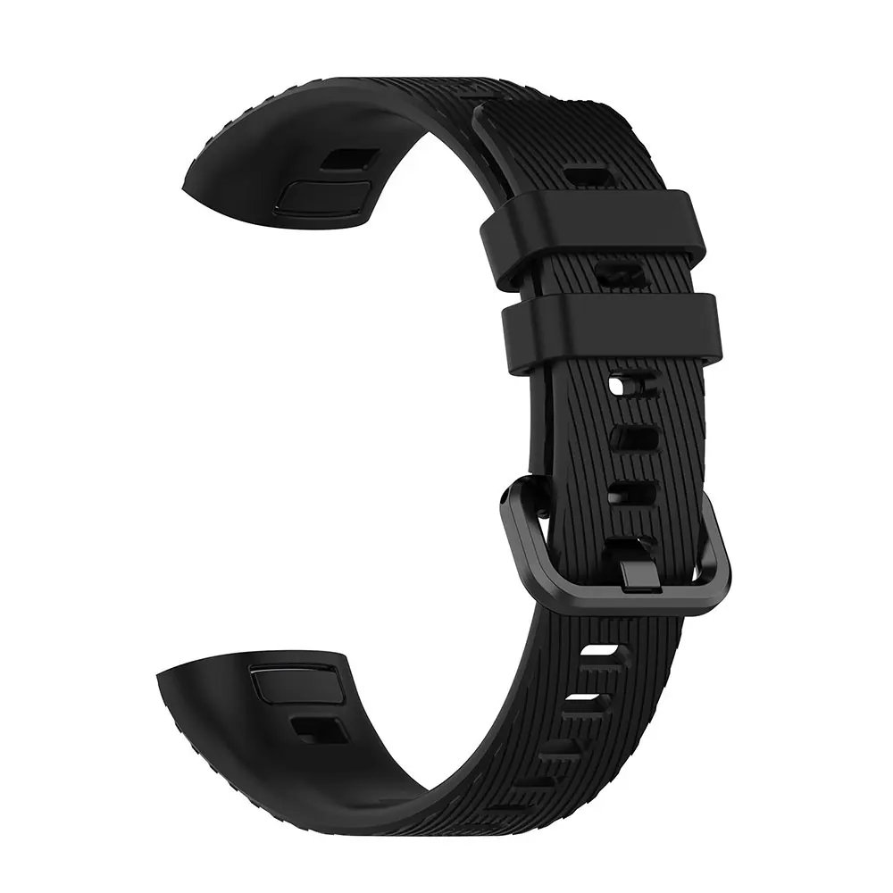 Фото Оригинальный силиконовый ремешок для наручных часов Huawei Band 3 / Band 3 Pro №2