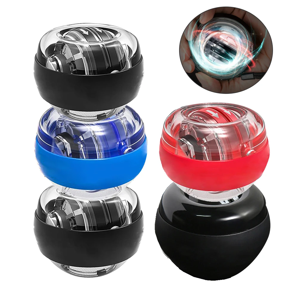 

Wrist Power Ball Self-Starting Male Grip Power Ball Arm Power Wrist Metal 200 Silent Centrifugal Fitness Wrist Power Device